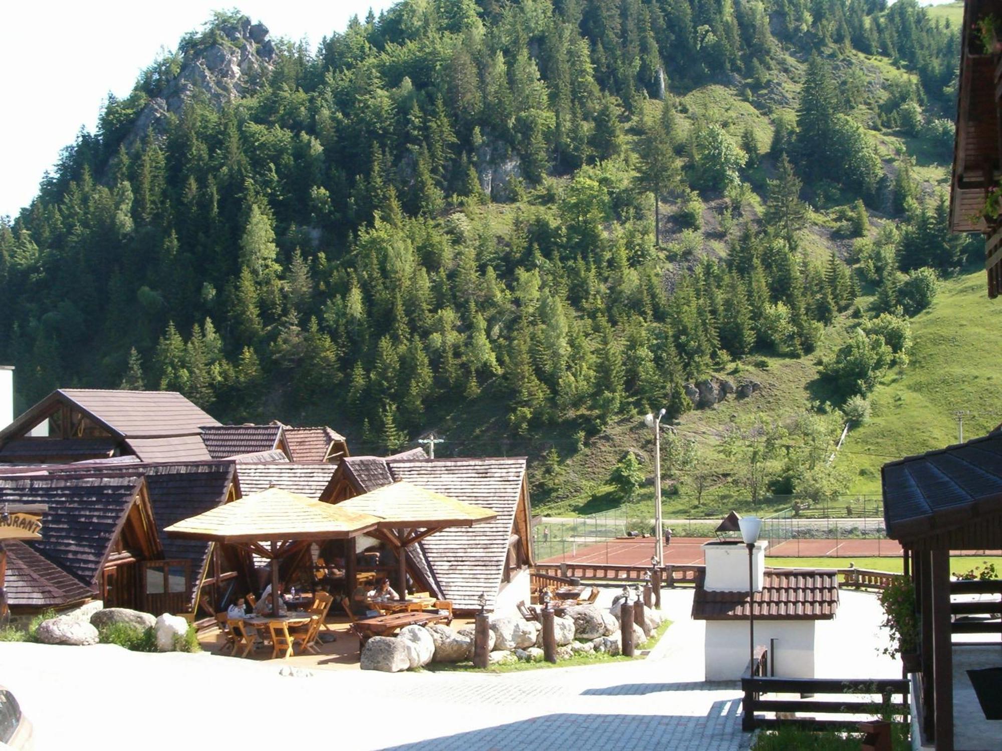 Resort Cheile Gradistei Moieciu Moeciu De Sus Exterior foto