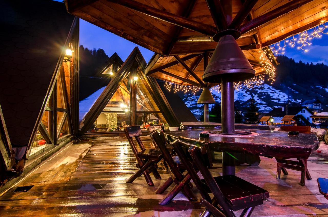 Resort Cheile Gradistei Moieciu Moeciu De Sus Exterior foto